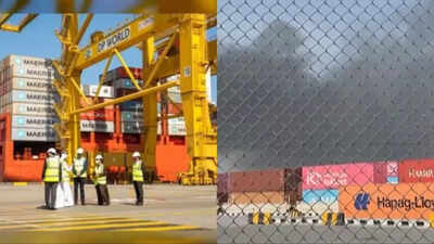 GCC’s largest container port Jebel Ali hit amid Iran-US-Israel war? DP World responds as Epstein scandal haunts its Dubai operations