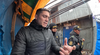 Man visits ‘hell on Earth’ gold town in world’s highest city where ‘lawless’ mines are guarded by snipers |