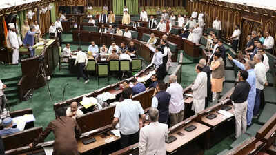 Security withdrawal from national conference office rocks J&K Assembly | India News