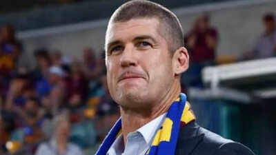 Jonathan Brown gives health update from hospital after brain tumour surgery as Brisbane Lions icon details sudden diagnosis | International Sports News