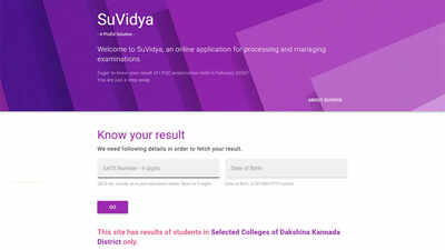 1St Puc Result: Karnataka 1st PUC results 2026 declared at kseab.karnataka.gov.in; KSEAB releases marks memo via official portal