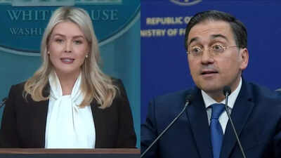 US says Spain ‘agreed to cooperate with US military’; foreign minister denies White House claim