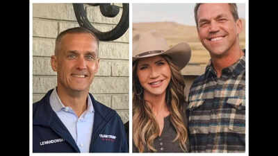 Corey Lewandowski and Byron Noem: Kristi Noem’s viral remark about rumored boyfriend at meeting attended by husband