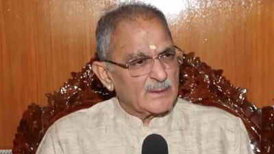 Ladakh Lieutenant governor Kavinder Gupta resigns after just nine months in office: Report | India News