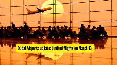 Uae Flight Disruption: Dubai Airports update: Etihad, flydubai, Emirates and Air Arabia run limited flights on March 13; airlines warn passengers of scams
