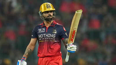 IPL 2026: Virat Kohli, Devdutt Padikkal shine as RCB chase down 202 with ease against SRH in season opener | Cricket News