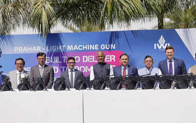 Adani Defence delivers first batch of 2,000 LMGs to Army ahead of schedule