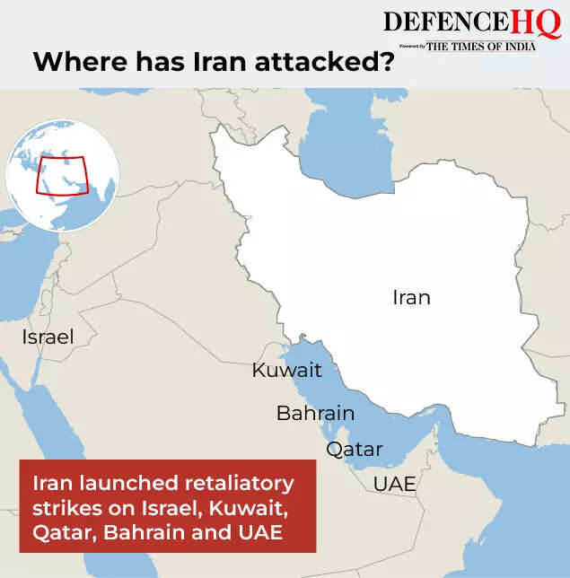Almost all US bases hit by Iran: Is America unable to safeguard its Middle East military assets?
