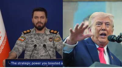 ‘Dressing up defeat as agreement’: Iran mocks Trump with ‘negotiating with yourself’ dig