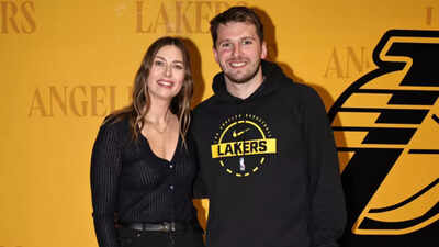 Fans react as tennis icon Maria Sharapova’s photo with NBA star Luka Doncic goes viral after Lakers’ overtime win vs Nuggets: “Legends” | International Sports News