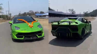 Maruti 800 Into Lamborghini: Maruti 800 converted to Lamborghini! Jharkhand man’s ‘Jugaad’ goes viral |