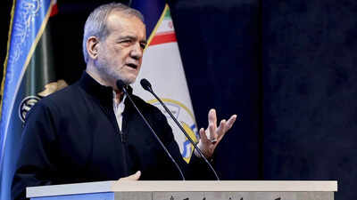 ‘No attack unless attacked first’: Iran Prez apolgises for strikes on Gulf states; rejects Trump’s ‘unconditional surrender’ call