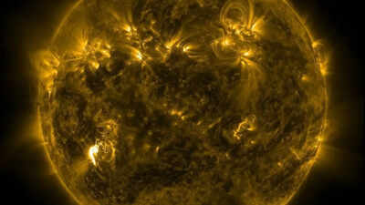 Massive x1.4 solar flare erupts just days before Artemis II launch: Here’s what NASA says |