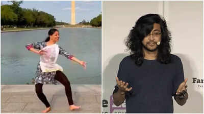 ‘What is with this obsession with Indians?’: Indian Entrepreneur hits out at criticism of folk dancer