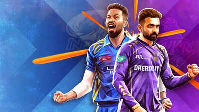 Today’s IPL match live streaming details: MI vs KKR IPL 2026 match at Wankhede Stadium; check match timing, team squad and other information |