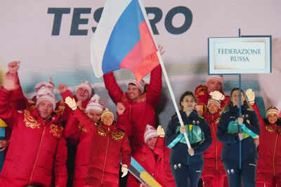 Russian athletes booed during Winter Paralympics opening ceremony | More sports News