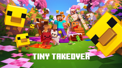 Minecraft Tiny Takeover update release timings for all regions | Esports News