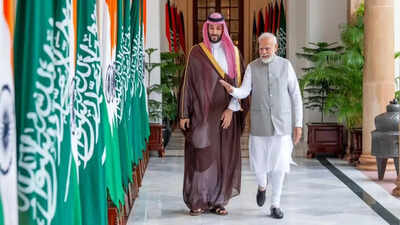 PM, Saudi crown prince agree on need to keep shipping lines open | India News