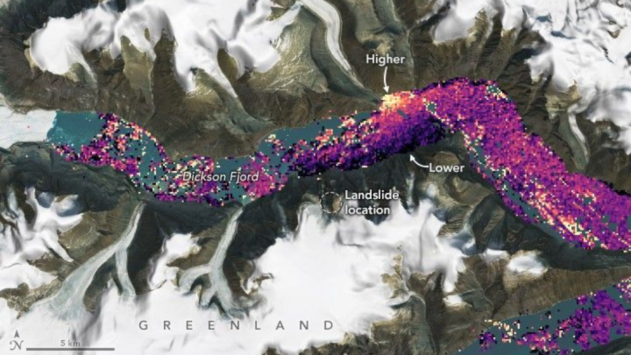 Scientists trace the eerie signal to a Greenland megatsunami