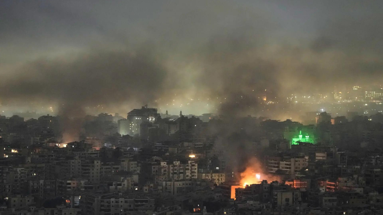 Saudi intercepts drone headed to Shaybah oil field; Israeli strikes 10 Hezbollah targets in Beirut