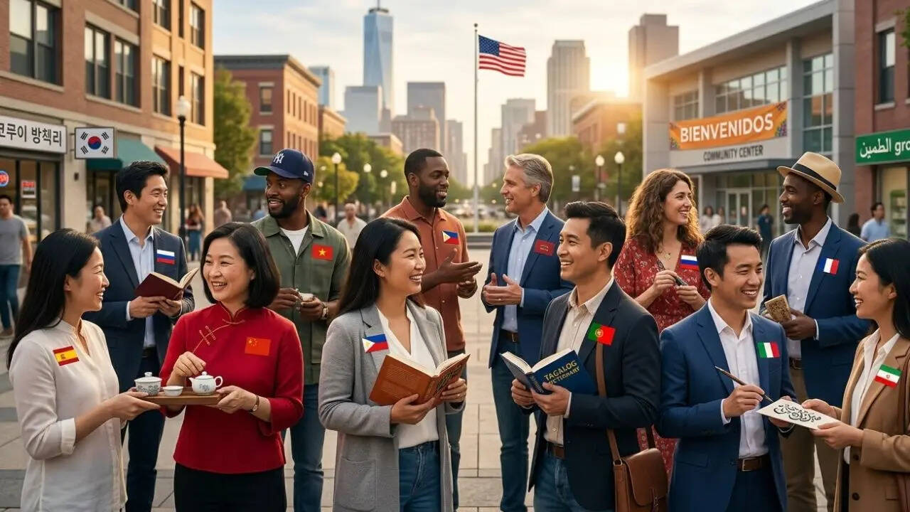 Top 15 languages spoken in US homes besides English