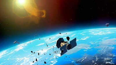 Nasa Satellite Crash: NASA warns! 1,300-pound satellite set to fall toward Earth on March 10 after 14 years in orbit |