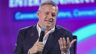 Ted Sarandos: CEO of Netflix who recently lost Warner Bros acquisition fight to Paramount says: They are buying a much larger company, debt that will force CEO David Ellison to layoff thousands and cut … |