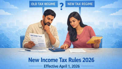 Your income tax changes from April 1, 2026! Top 10 things salaried taxpayers should know about new rules & tax regime choice