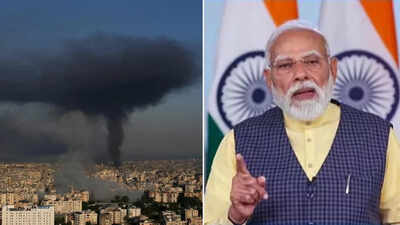 Evening news wrap: Israel launches ground offensive in Lebanon; why India is silent over Khamenei’s demise & more | India News