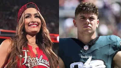 Cooper Dejean: Nikki Bella finally explains why rumored romance with Eagles rookie Cooper DeJean collapsed after 20 year age gap debate | NFL News