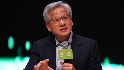Nvidia adopts new variable compensation plan for CEO Jensen Huang; it has a footnote on what is said to be part of company’s pay-for-performance culture