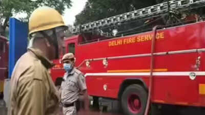 Delhi House Fire: 4 injured after jumping from first floor to escape blaze in Delhi’s Bhajanpura | Delhi News