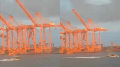 Drone strike rocks port of Salalah in Oman: Iran military confirms American logistics vessel targeted as war with US-Israel escalates