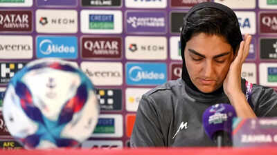 US-Israel strike Iran: With homeland under attack, Iran women chase FIFA World Cup dream | Football News