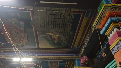 1 dead, 2 injured after ceiling collapses at Tamil Nadu’s Samayapuram Temple | Trichy News