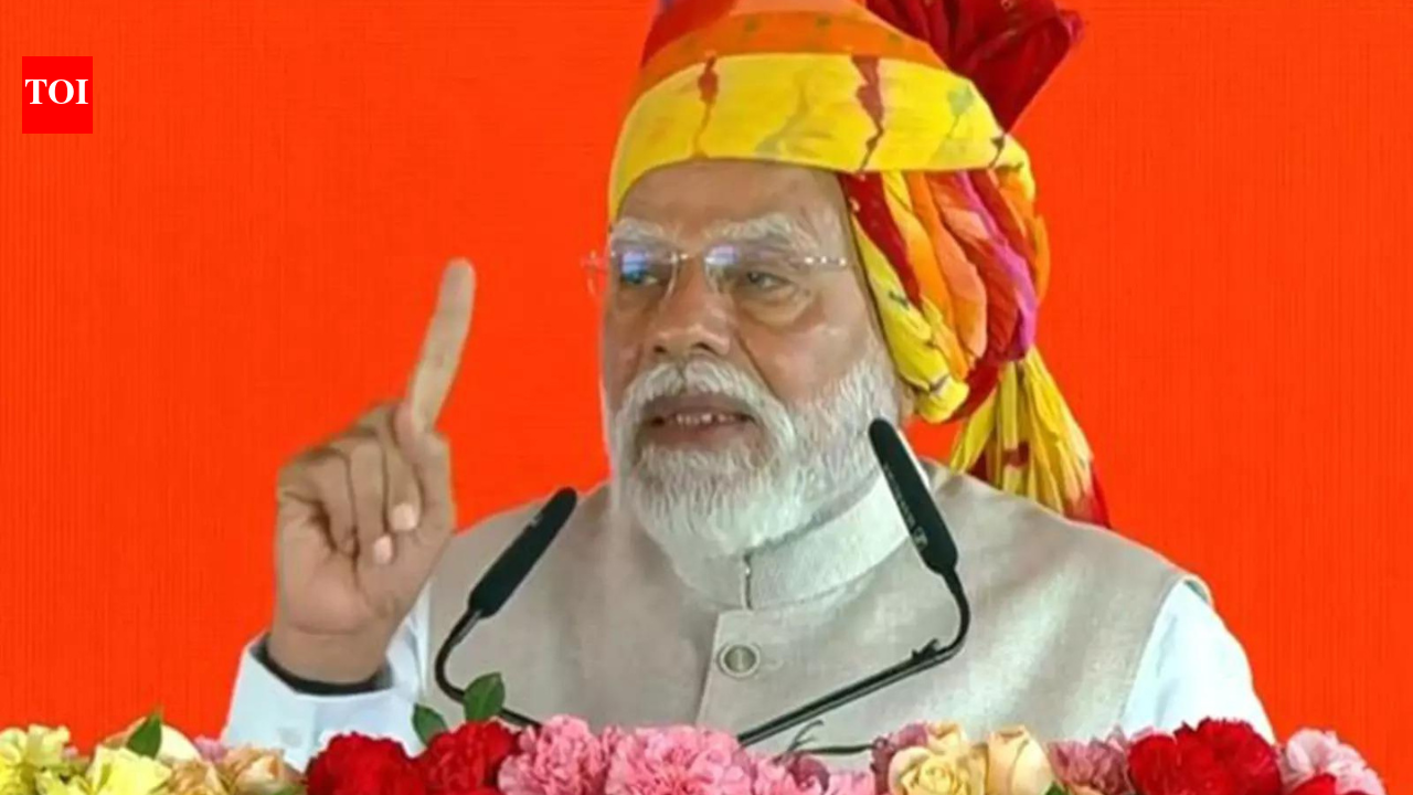 Congress tried to create drama, defame the country at AI summit, says PM Modi | India News