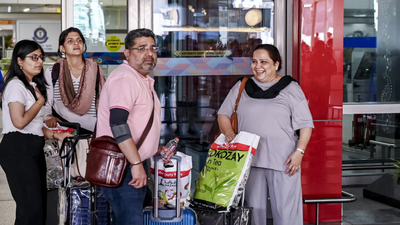 52,360 people flown from Gulf to India till Friday midnight on 280 flights:’ DGCA | India News