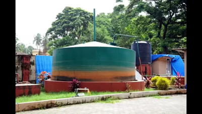 A village campus is beating the crisis with biogas & contingency planning | India News