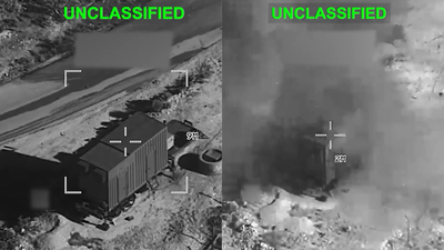 ‘If you kill Americans, we’ll kill you’: US releases montage of precision strikes with a blunt warning