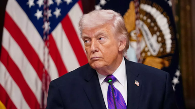 Trump eases curbs on Russian oil, says ‘will hit Iran very hard’