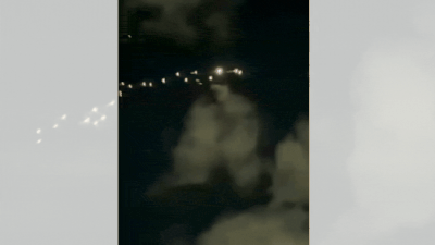 Video shows Iranian cluster bomb submunitions raining over Israel; why the weapon is tricky