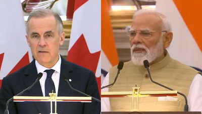 $50 bn trade target: India, Canada move closer to trade deal during Carney’s visit; finalise agreements on critical minerals & more