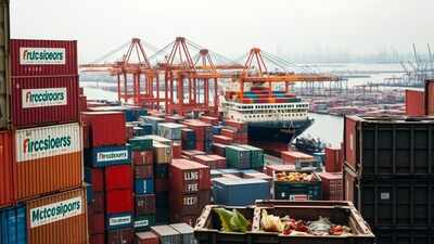 Fruit Exporters: Iran conflict: Fruit, vegetable exporters stare at uncertain times