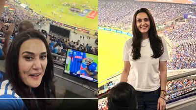 Preity Zinta celebrates from stands as India defend T20 World Cup title: ‘None of us could keep calm’ | Cricket News