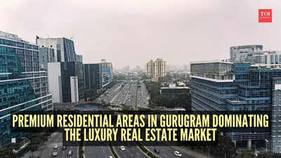 Top 8 premium residential areas in Gurugram dominating the luxury real estate market |