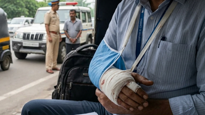 Pune Techie Nearly Loses Finger in Cab Dispute Over Fare | Pune News