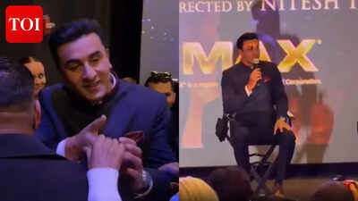 ‘Ramayana’: Ranbir Kapoor bowls audience over with ‘Rama’ first glimpse; fans say ‘We are proud of you’ |
