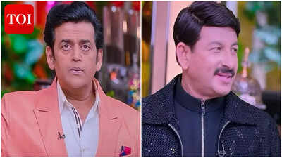 The Great Indian Kapil Show 4: Ravi Kishan reacts to Manoj Tiwari’s claim about bringing him into politics; says ‘Main wohi hoon joh tumko Mumbai dikhaya, Parliament mein bolna sikhaya’