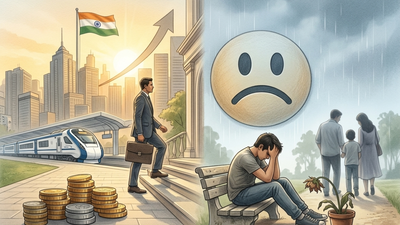 India at 116: Why India’s growth isn’t translating into happiness | India News