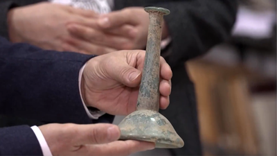 Romans used human feces as medicine: 1,900-year-old vial from Turkey reveals shocking treatment | World News